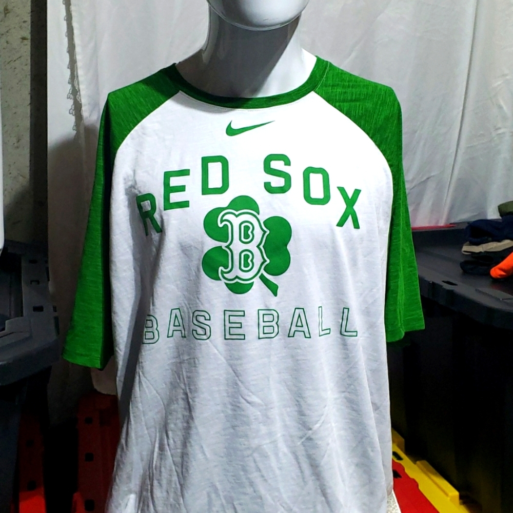 Men's 2017 Nike MLB BOSTON Red Sox jersey